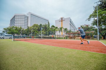 Tennis court