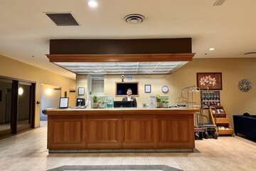 Concierge desk
