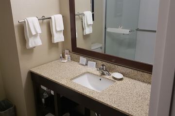 Bathroom amenities