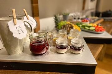 Breakfast buffet