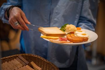 Breakfast meal