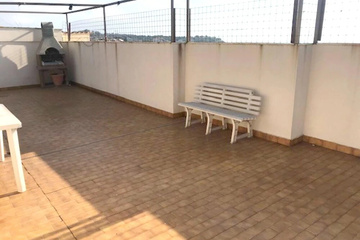 outside