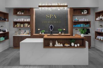 Spa reception