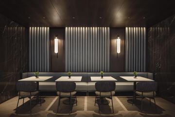 Executive lounge