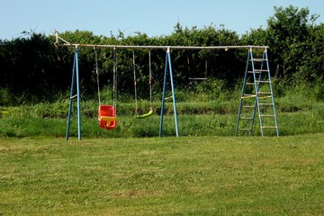 Children's play area - outdoor