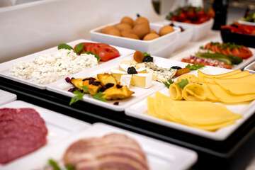 Breakfast buffet