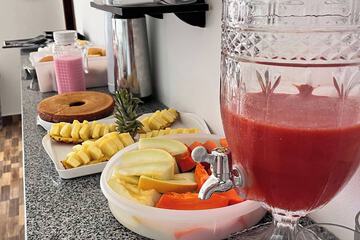 Breakfast buffet