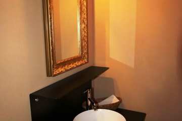 Bathroom sink