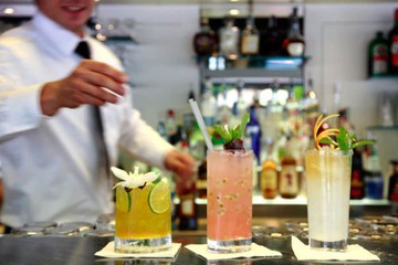 Bar (on property)