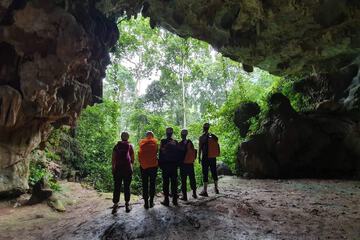 Spelunking/cave exploring