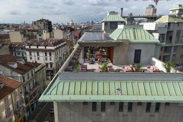 Rooftop terrace