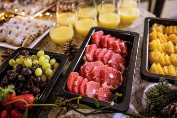 Breakfast buffet