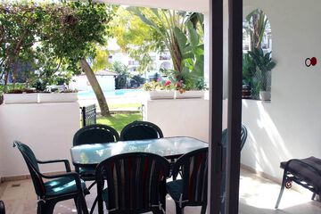 Garden view
