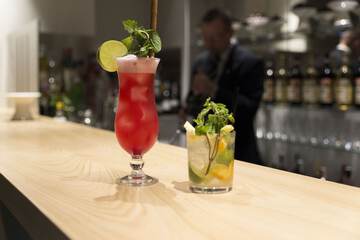 Bar (on property)