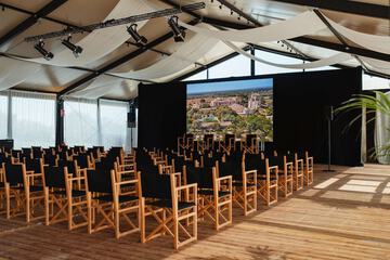 Indoor wedding