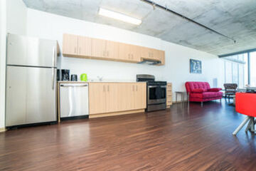 In-Room Kitchenette