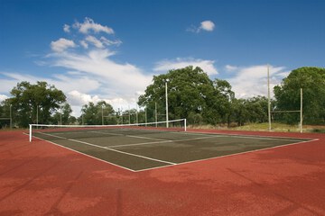 Tennis court