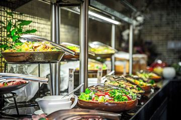 Breakfast buffet