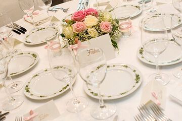 Indoor wedding