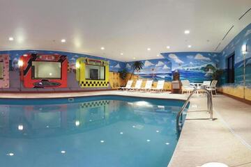 Indoor pool