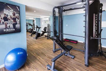 Fitness studio