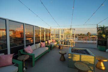 Rooftop terrace