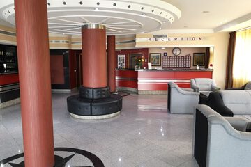 Reception hall