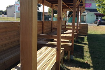 BBQ/picnic area