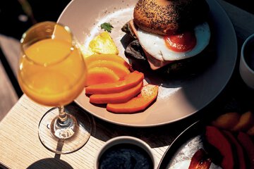 Breakfast meal