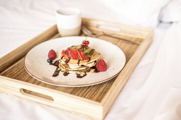 Breakfast meal