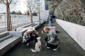 Pet-friendly amenities
