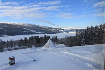 View from Hotel