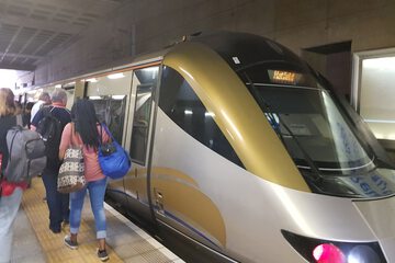 Train station shuttle
