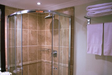 Bathroom shower