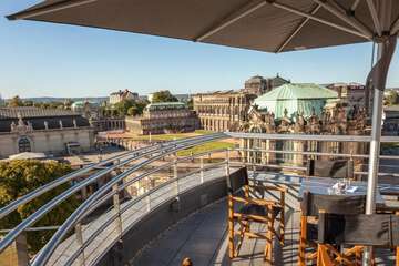 Rooftop terrace