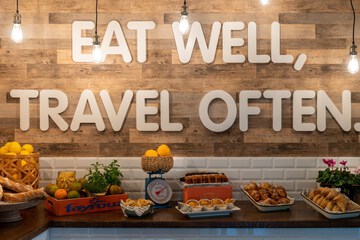 Breakfast buffet
