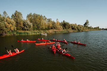 Kayaking