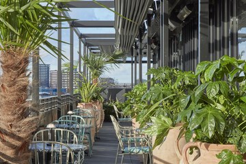 Rooftop terrace