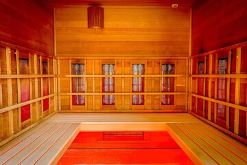 Steam room