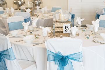 Indoor wedding