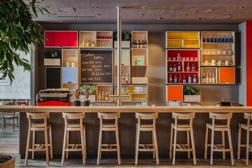 Bar (on property)
