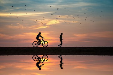Bicycling