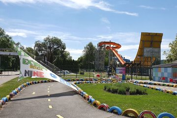 Children's play area - outdoor