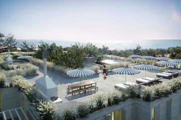 Rooftop terrace