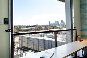 In-room business center