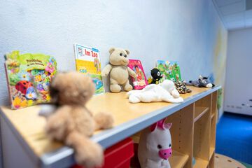 Children's play area - indoor