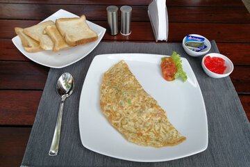 Breakfast meal