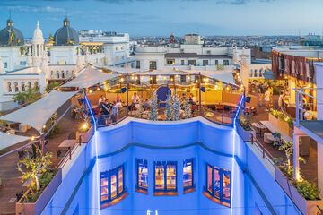 Rooftop terrace