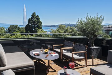 Rooftop terrace