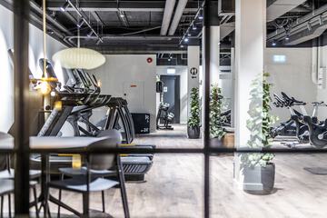 Fitness studio